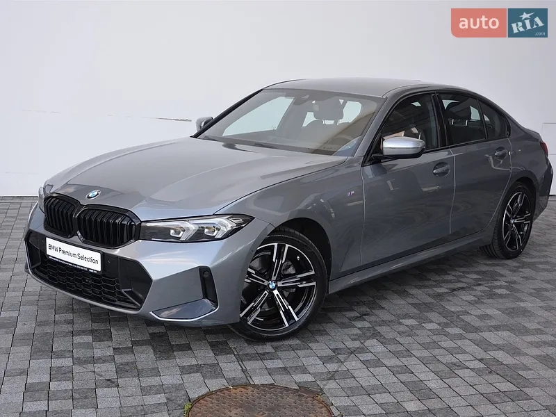BMW 3 Series 2025