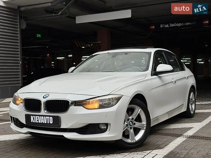 BMW 3 Series 2015