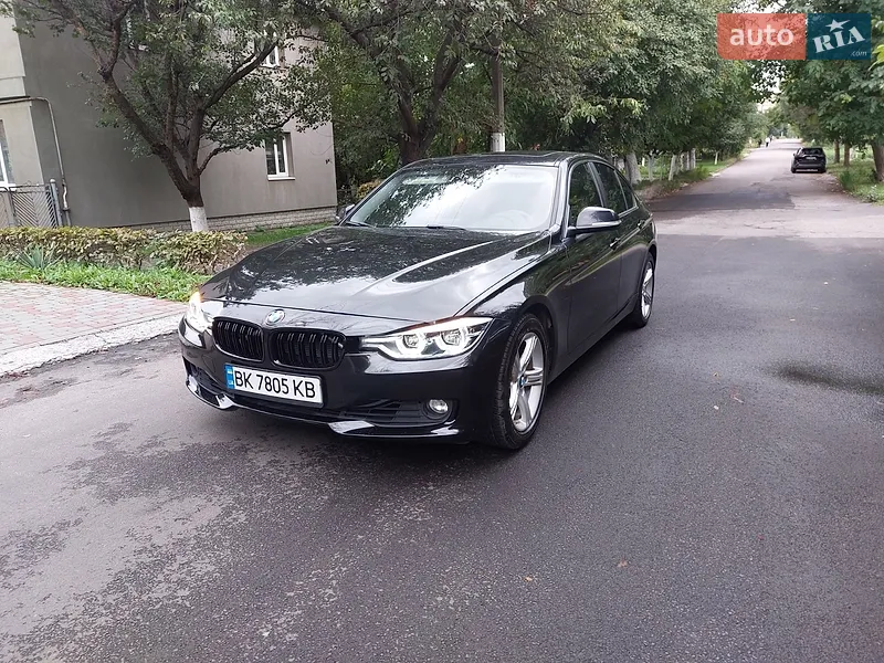 BMW 3 Series 2015