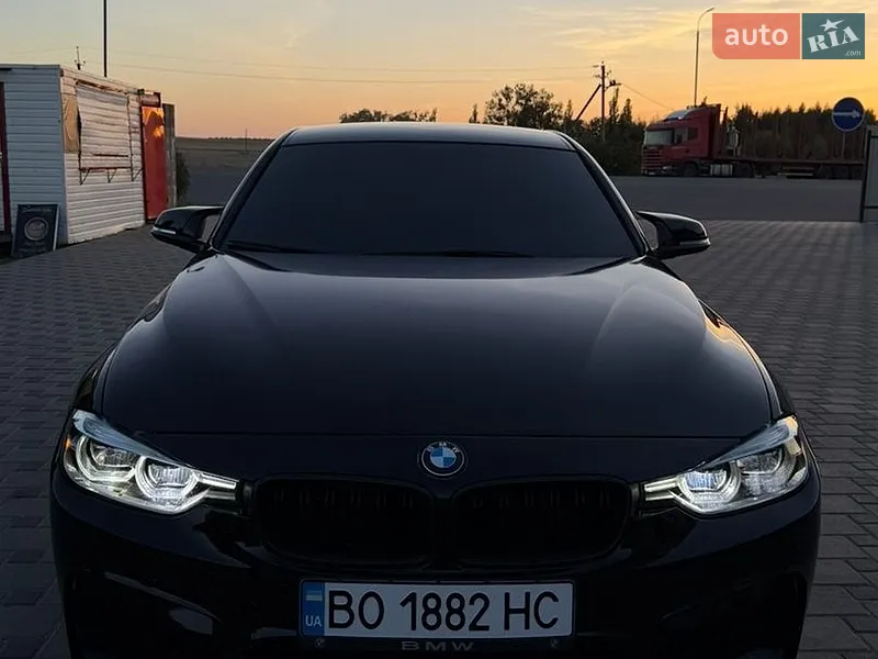 BMW 3 Series 2018