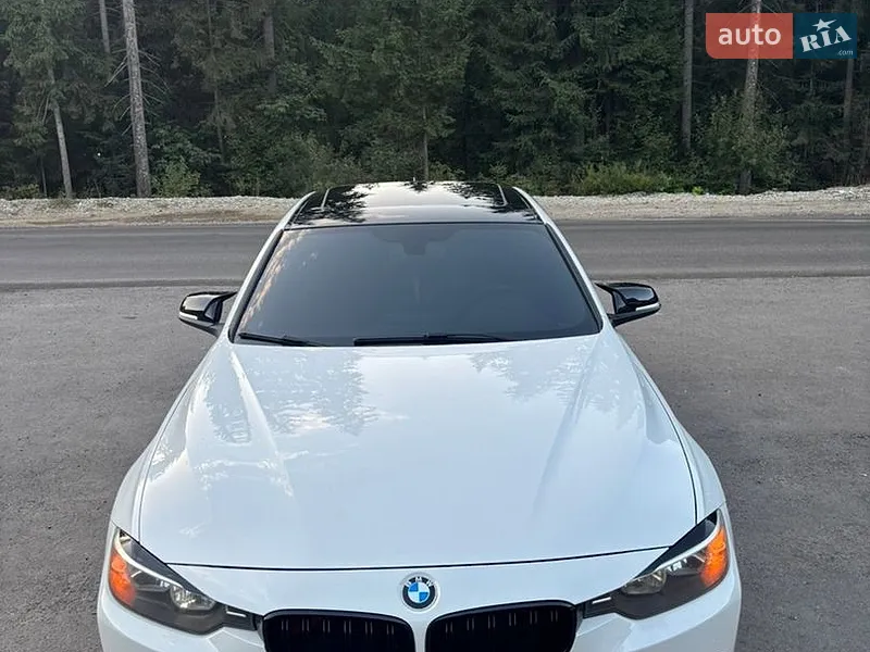BMW 3 Series 2015