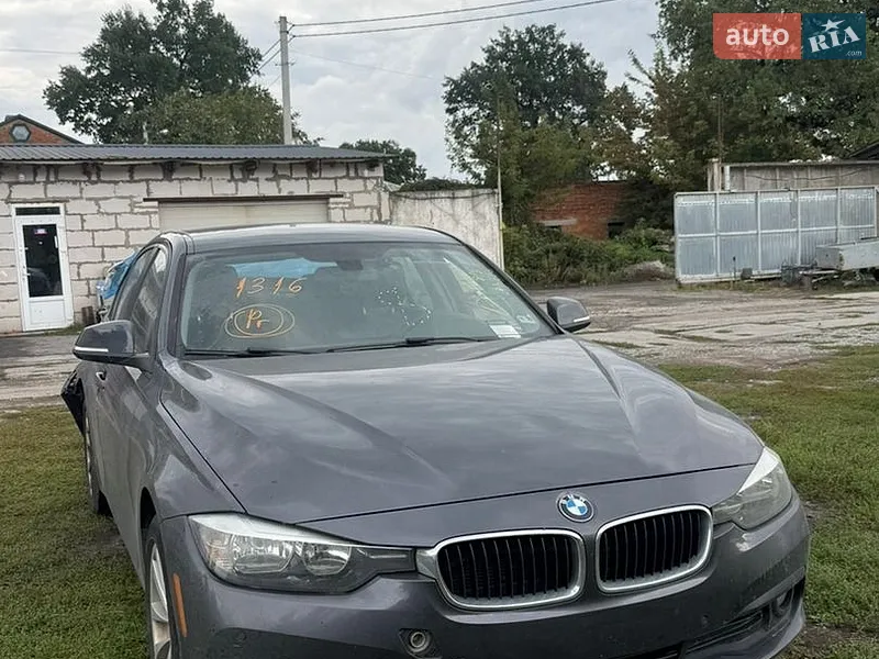 BMW 3 Series 2016