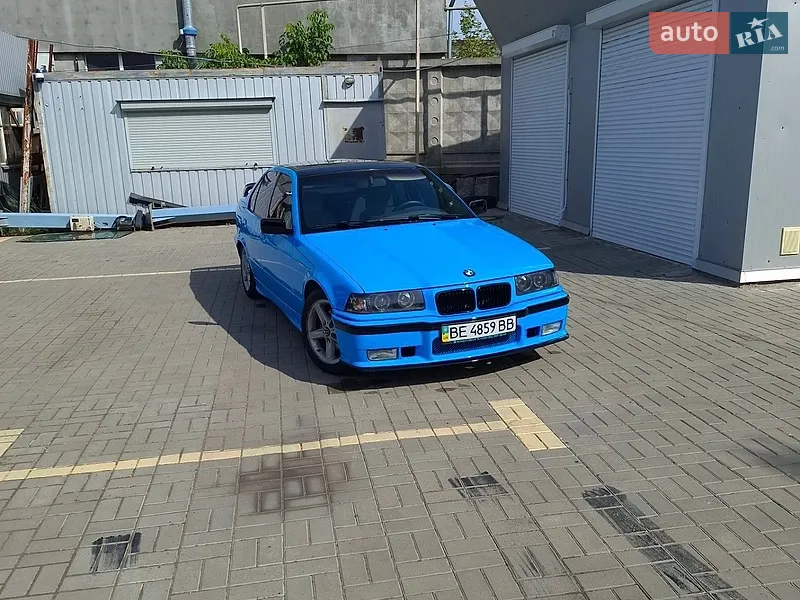BMW 3 Series 1993