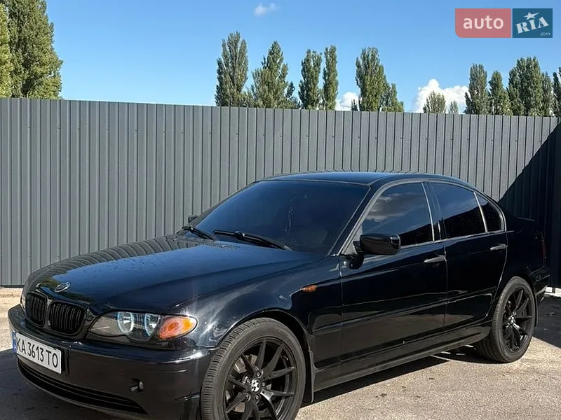 BMW 3 Series 2003