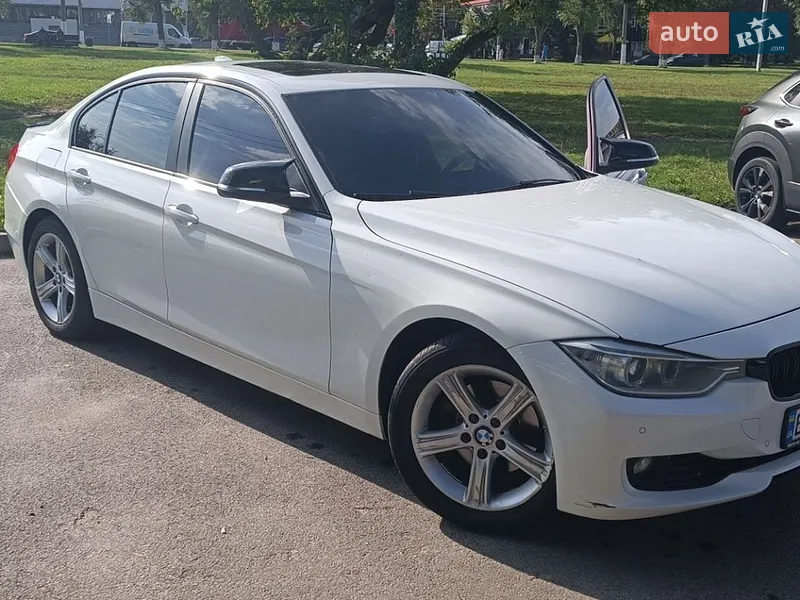 BMW 3 Series 2014