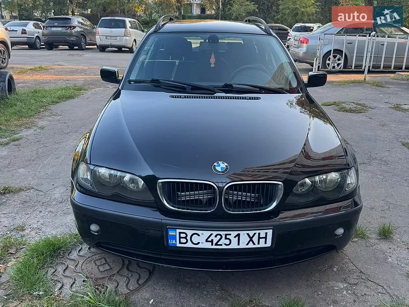 BMW 3 Series 2002
