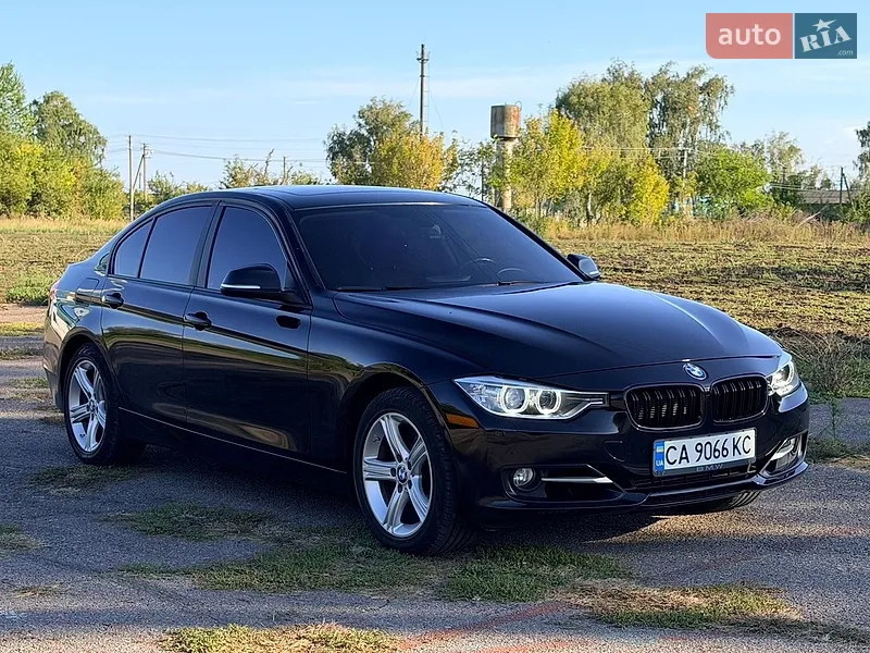 BMW 3 Series 2013