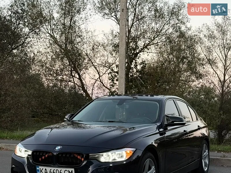 BMW 3 Series 2014