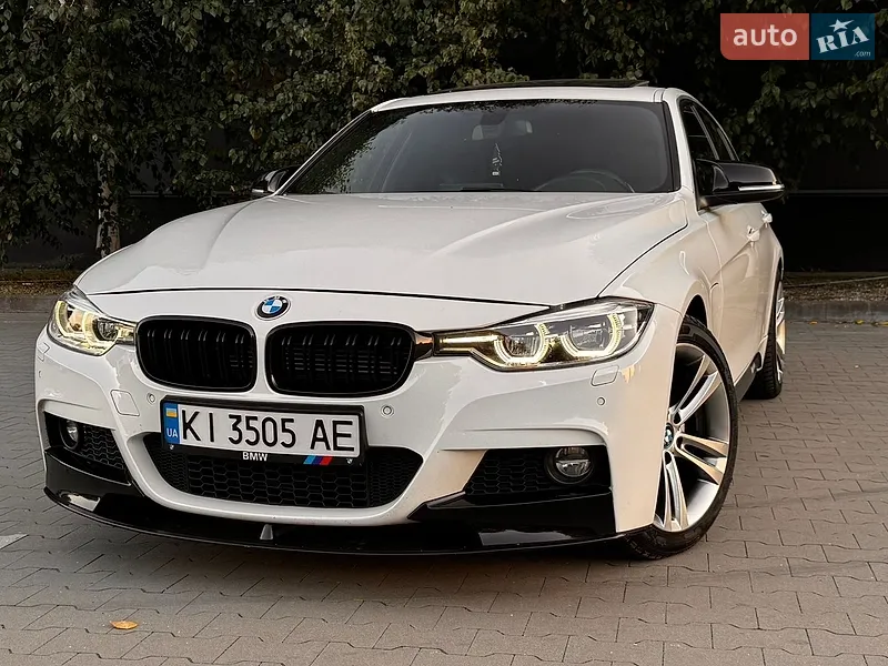BMW 3 Series 2016