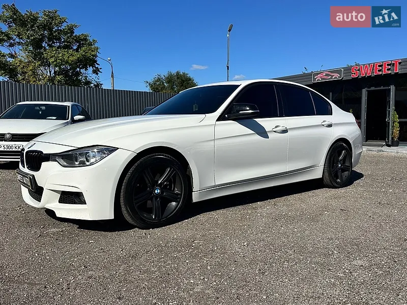 BMW 3 Series 2014