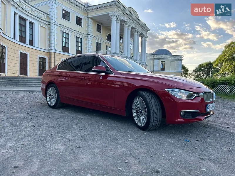 BMW 3 Series 2012