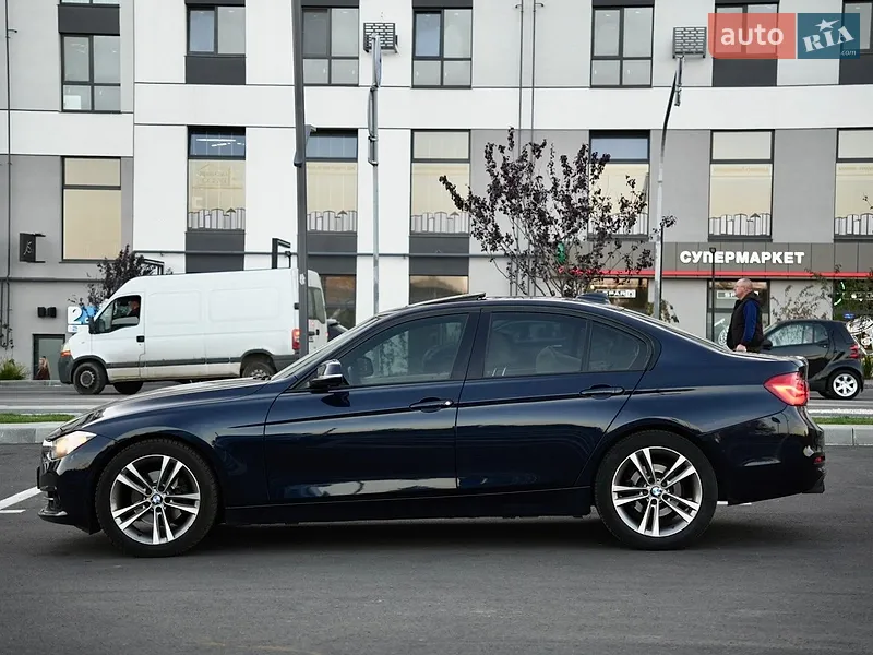 BMW 3 Series 2016