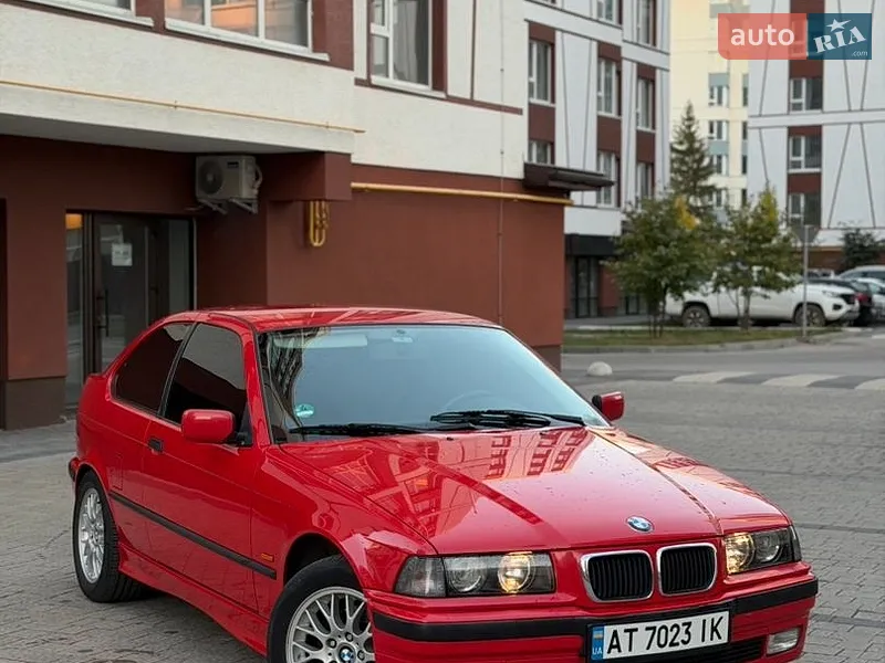 BMW 3 Series 1999
