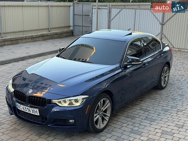 BMW 3 Series 2017