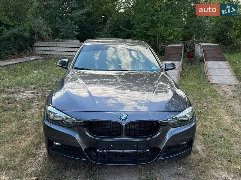 BMW 3 Series 2016