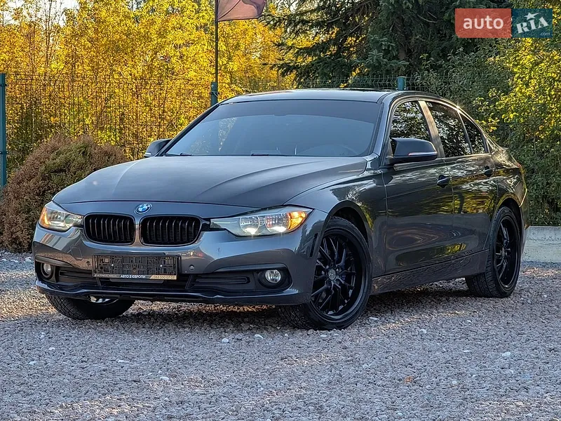BMW 3 Series 2017