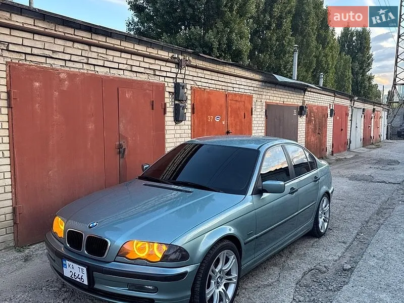 BMW 3 Series 2001