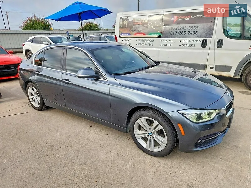 BMW 3 Series 2018