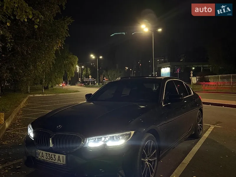 BMW 3 Series 2021