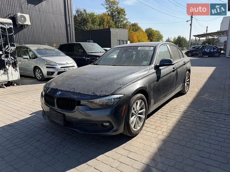 BMW 3 Series 2016