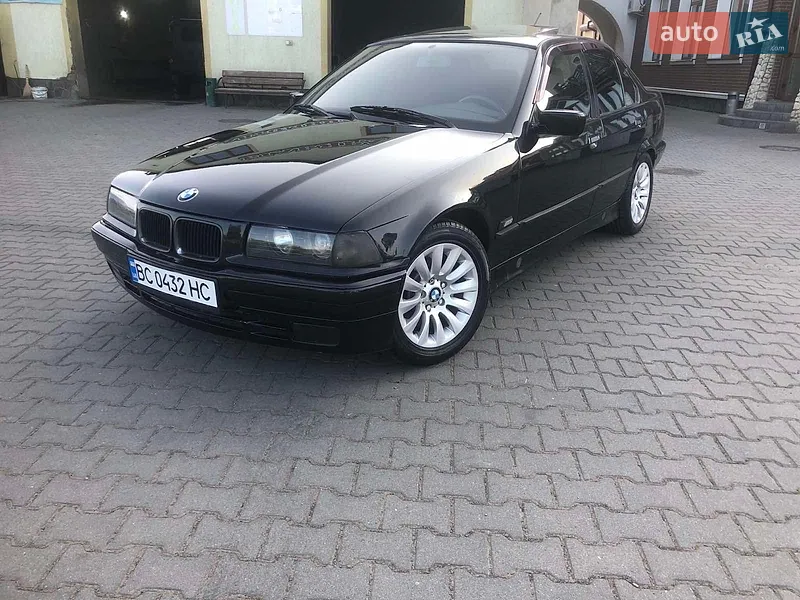 BMW 3 Series 1991