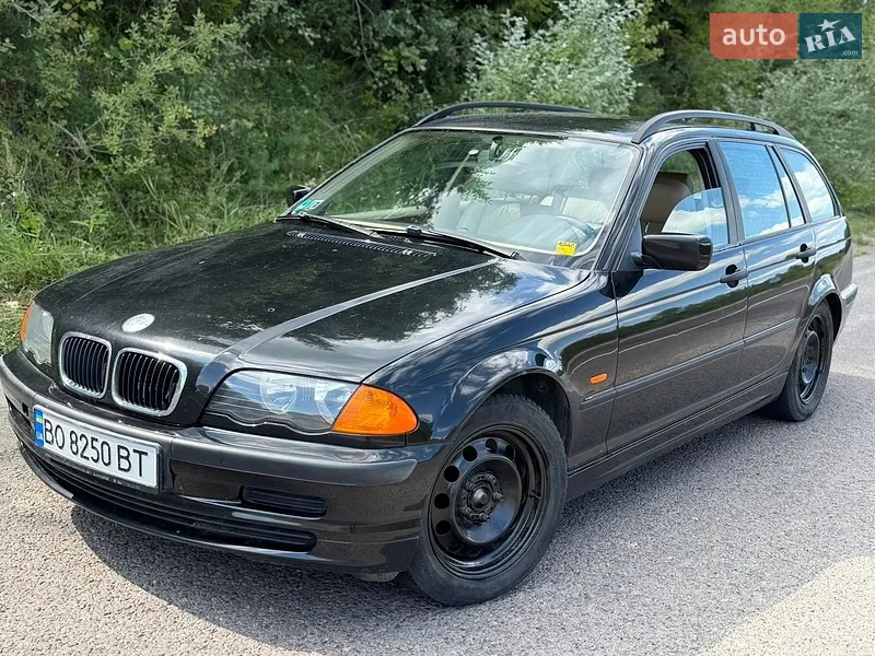BMW 3 Series 2001