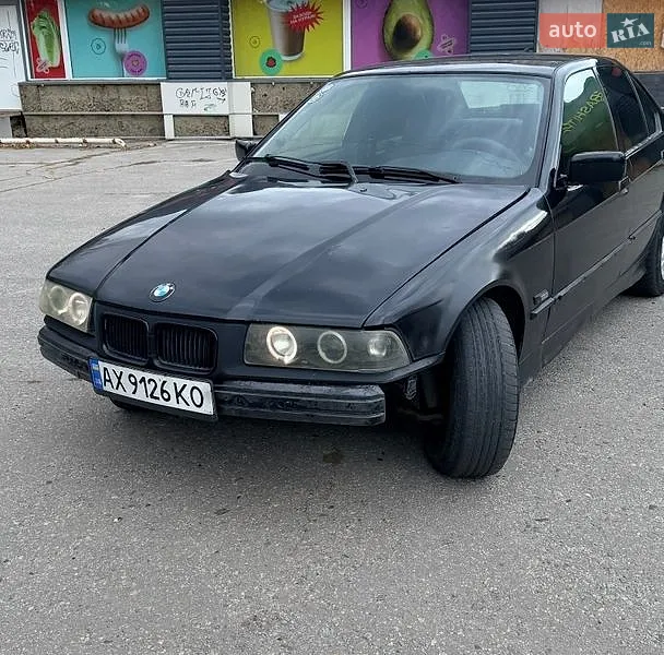 BMW 3 Series 1991