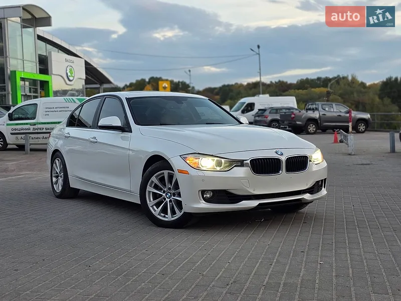 BMW 3 Series 2013