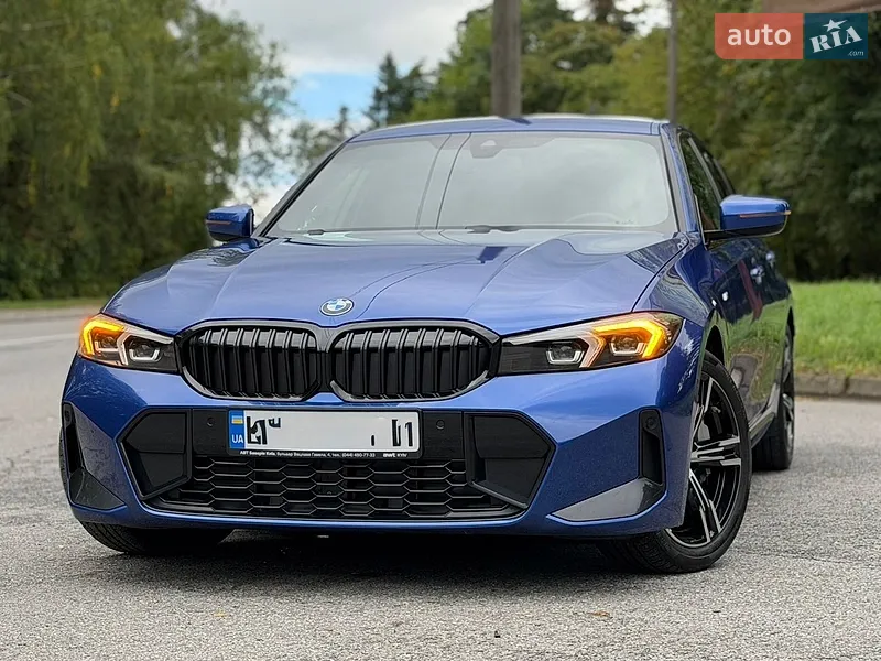 BMW 3 Series 2024