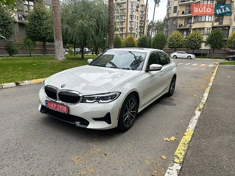 BMW 3 Series 2021