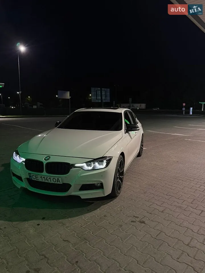 BMW 3 Series 2014