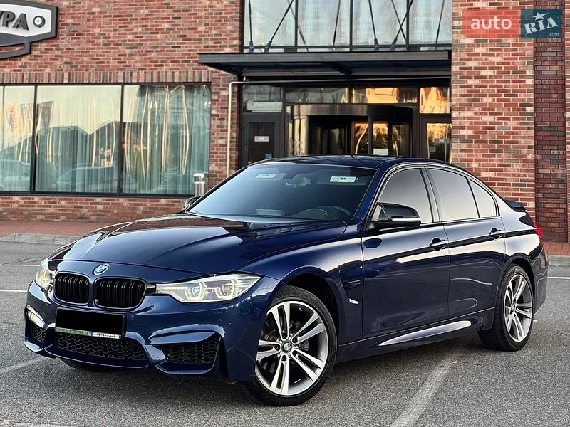 BMW 3 Series 2018