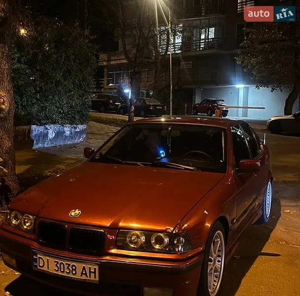 BMW 3 Series 1993