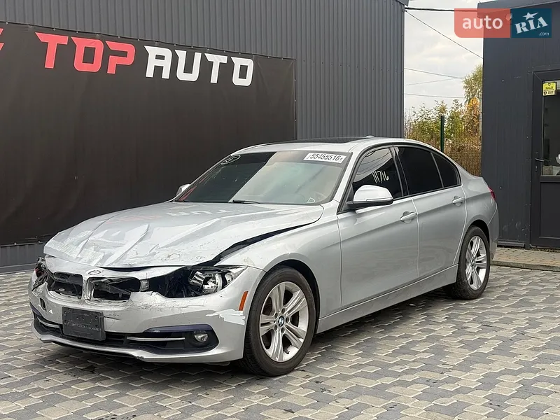 BMW 3 Series 2016