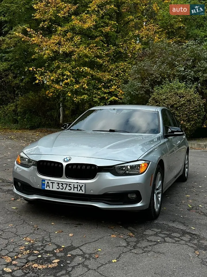 BMW 3 Series 2016