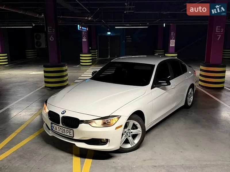 BMW 3 Series 2013