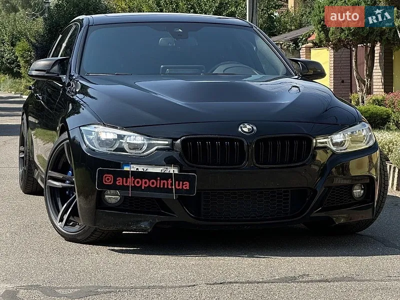 BMW 3 Series 2017
