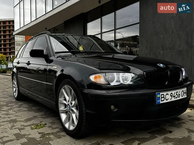 BMW 3 Series 2004
