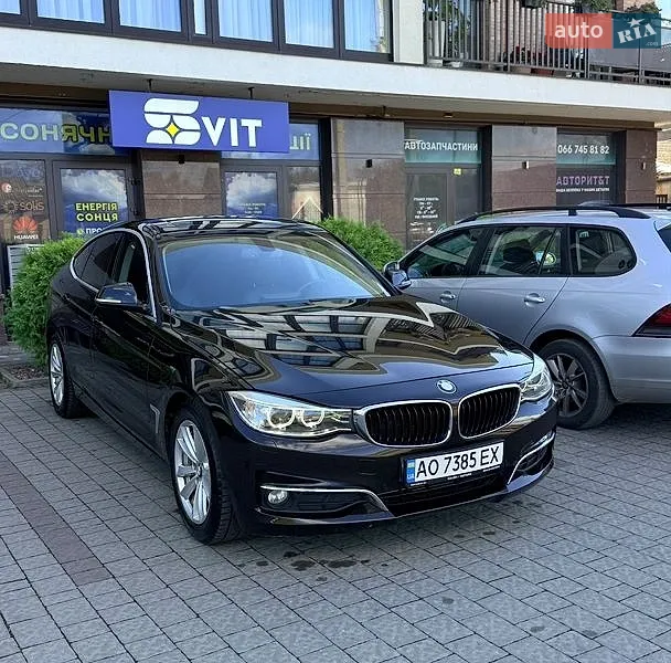 BMW 3 Series 2014