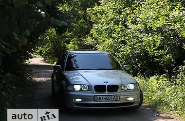 Седан BMW 3 Series 2000 в Тернополе