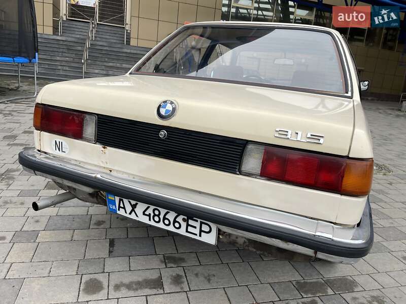 Седан BMW 315 1983 в Харькове