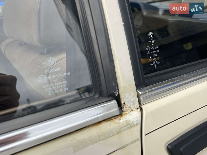 Седан BMW 315 1983 в Харькове