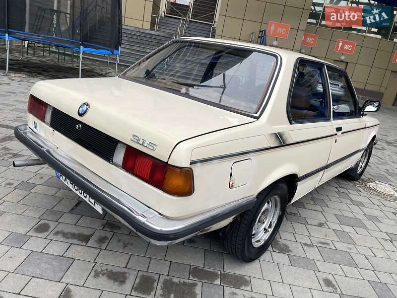 Седан BMW 315 1983 в Харькове