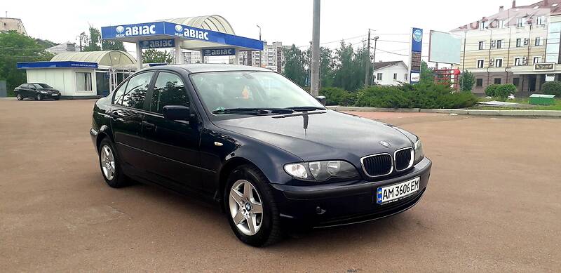 Бмв 3161 2004