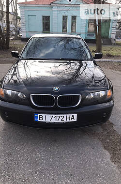 Седан BMW 316 2002 в Кременчуге