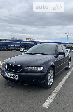 Седан BMW 316 2003 в Києві