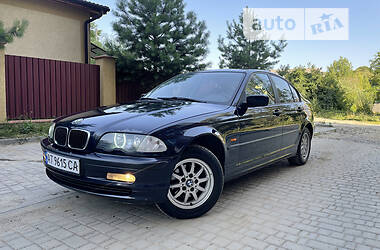 Седан BMW 316 2001 в Івано-Франківську