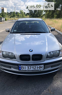 Седан BMW 318 2001 в Горишних Плавнях