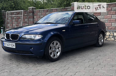 Седан BMW 318 2003 в Волочиске