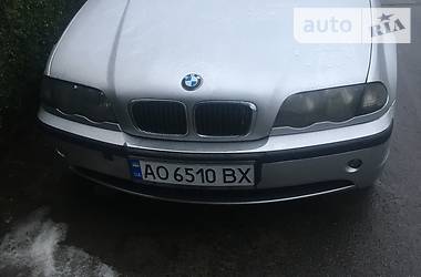 Седан BMW 320 1999 в Ужгороде